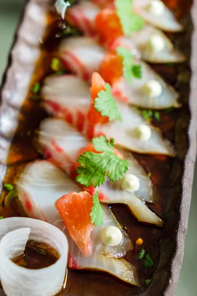 Saborosa comida japonesa — Fotografia de Stock