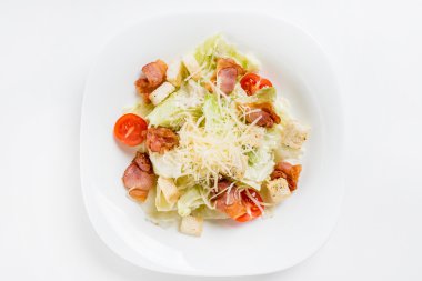 lezzetli Sezar salatası