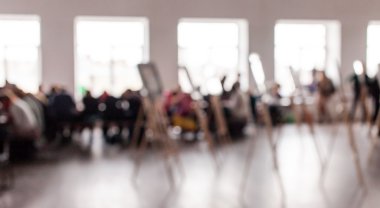 bulanık sanat alanı