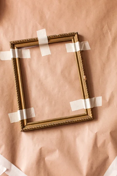 Empty picture frame — Stock Photo, Image