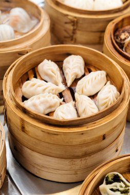 Baozi Çin köfte