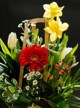 güzel çiçek buketi