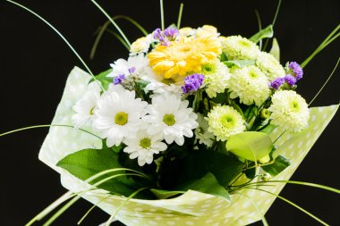 güzel bouqiet siyah