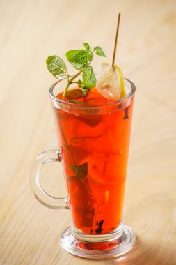 soğuk lezzetli kokteyl