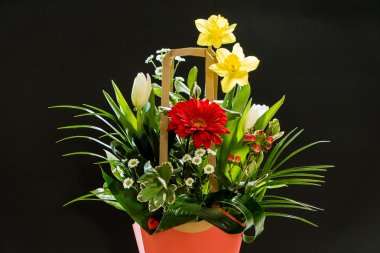 güzel çiçek buketi