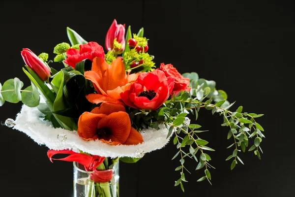 Nice flowers bouquet — Stock Photo, Image