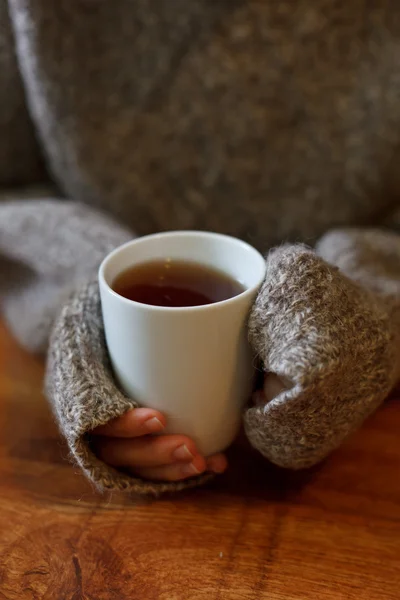 Hot winter drink — Stock Photo, Image