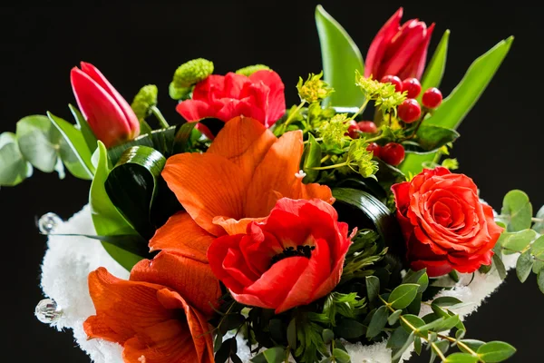 Mooie bloemen boeket — Stockfoto