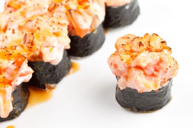lezzetli taze sushi