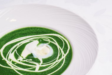 lezzetli krem çorbası