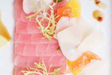 balık meze Üstten Görünüm