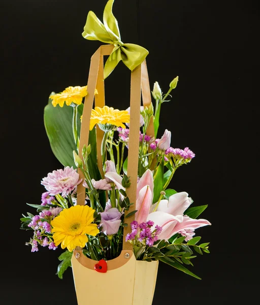 Mooie bloemen boeket — Stockfoto