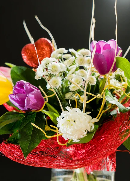 Mooie bloemen boeket — Stockfoto