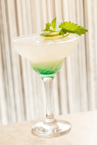 Cocktail freddo con menta — Foto Stock