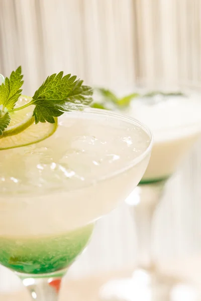 Koude cocktails in bar — Stockfoto