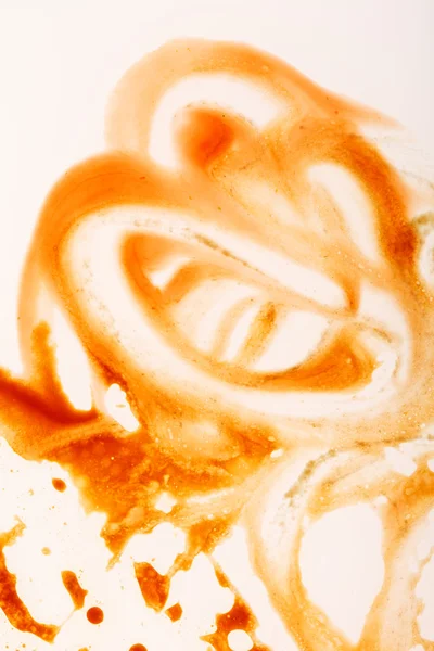 Abstract Food stains — Stock Photo, Image