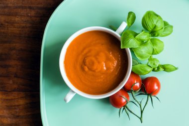 kase domates çorbası