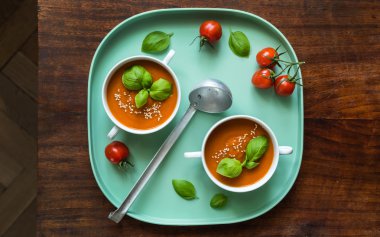 kase domates çorbası