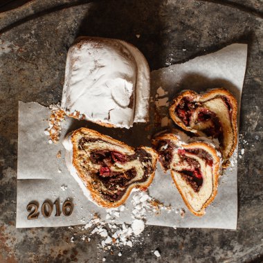 kiraz stollen buzlanma ile