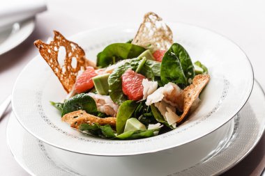 taze salata tabağı