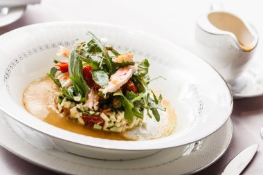 lezzetli avokado tartar