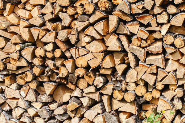 Kuru kahverengi yakacak odun 