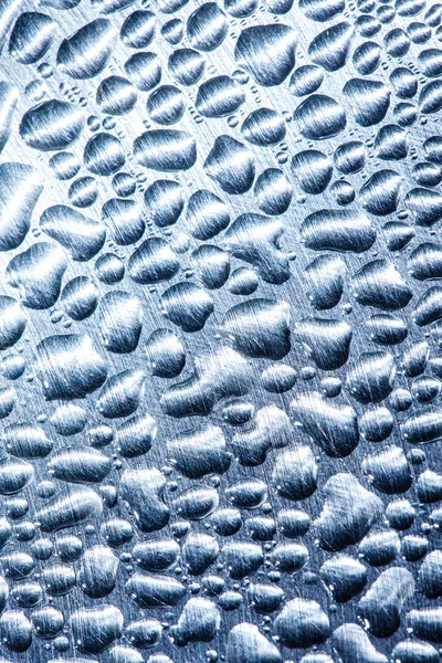 Abstrakta vattendroppar — Stockfoto