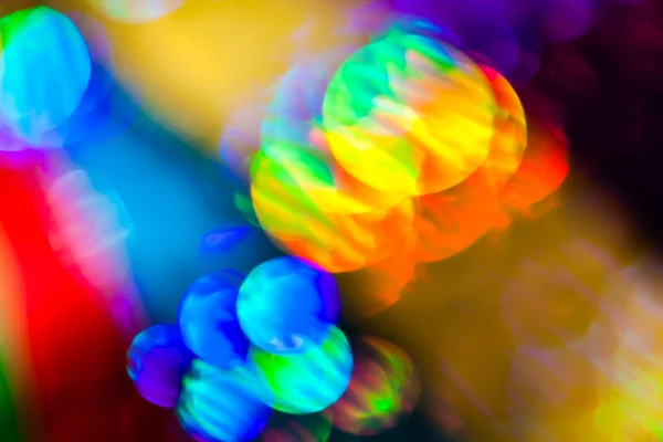Abstracte kleur lichten — Stockfoto