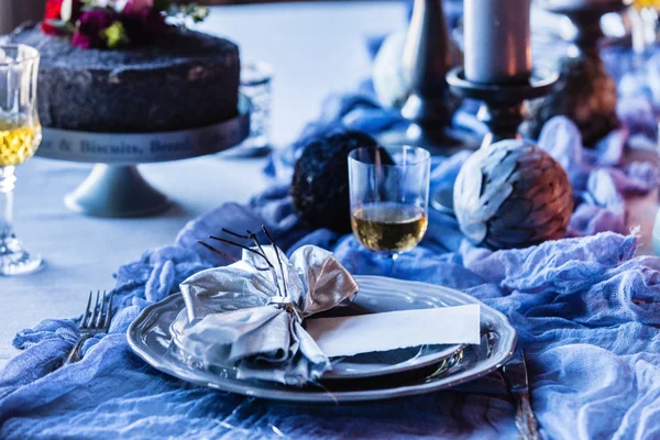 Conjunto de mesa para refeição — Fotografia de Stock