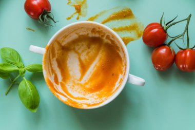 kase domates çorbası