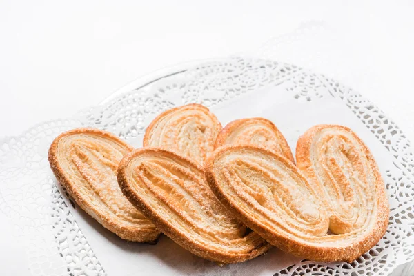 Fresh puff pastry — Stock Photo, Image