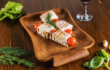 Lezzetli tavuk kebap