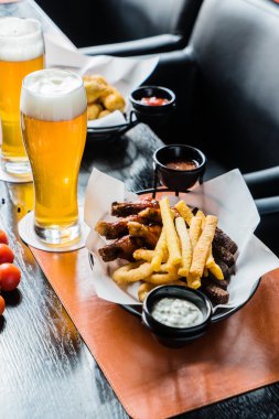 lezzetli meze çubuk