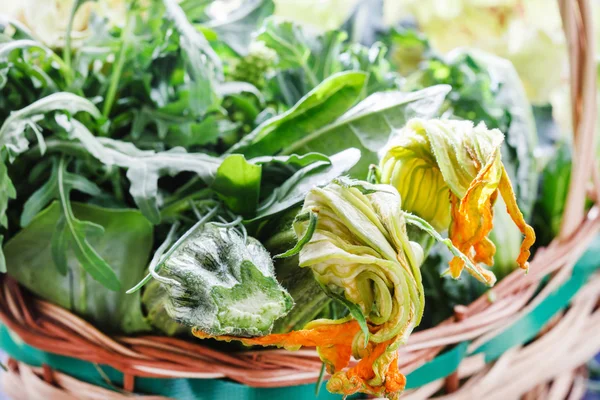 Fresh healthy vegetables — Stock Photo, Image