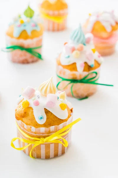 Cupcakes de Pâques cuits au four — Photo