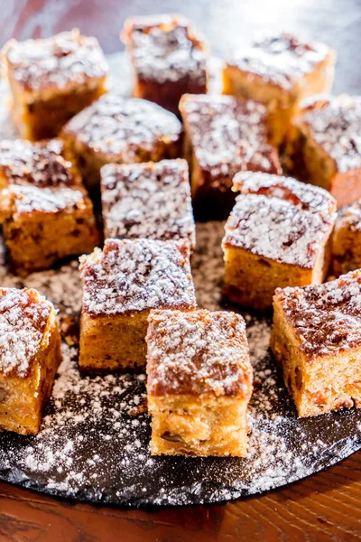 Gâteaux aux amandes cuites au four — Photo