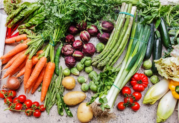 Verduras frescas y saludables — Foto de Stock