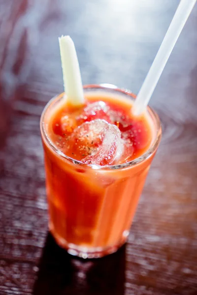 Cold blood mary — Stock Photo, Image