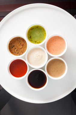 farklı sos topluluğu