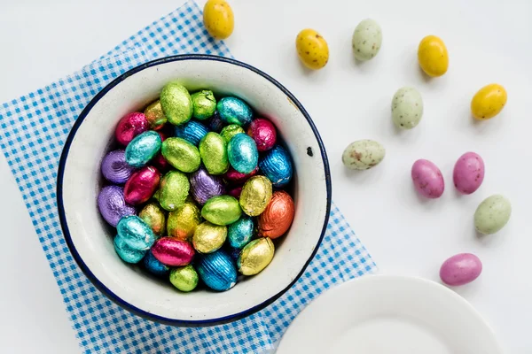 Color Huevos de Pascua —  Fotos de Stock