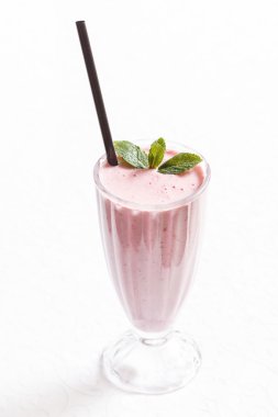 lezzetli soğuk kokteyl 