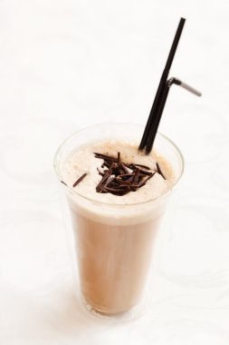 lezzetli soğuk kokteyl 