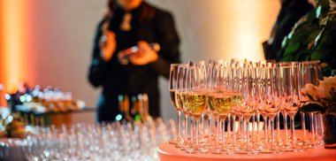 parti için lezzetli şarap