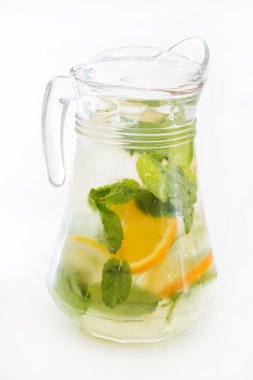 lezzetli soğuk kokteyl 