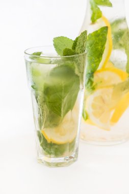 lezzetli soğuk kokteyl 