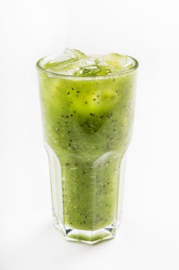 lezzetli soğuk kokteyl 