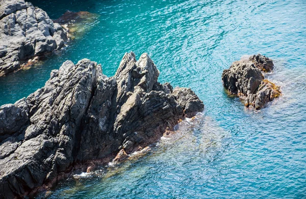 Bella spiaggia di mare — Foto Stock