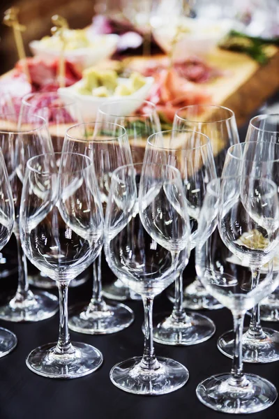 Banquet catering table — Stock Photo, Image