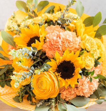 Güzel yaz çiçekleri