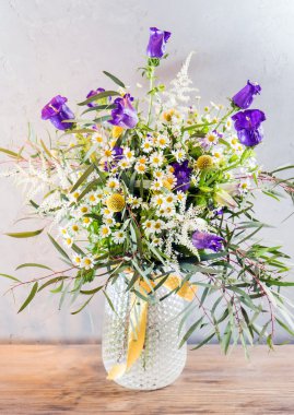 Güzel yaz çiçekleri